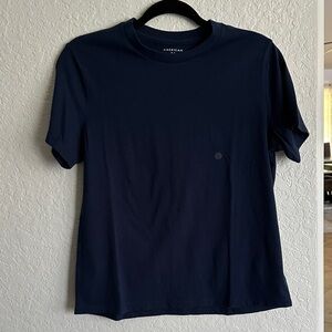 American Eagle Basic Navy Blue Women’s T-Shirt